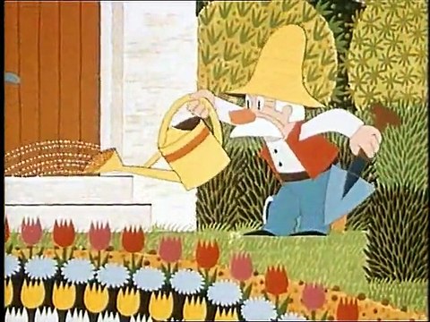 Крот. Крот и телевизор