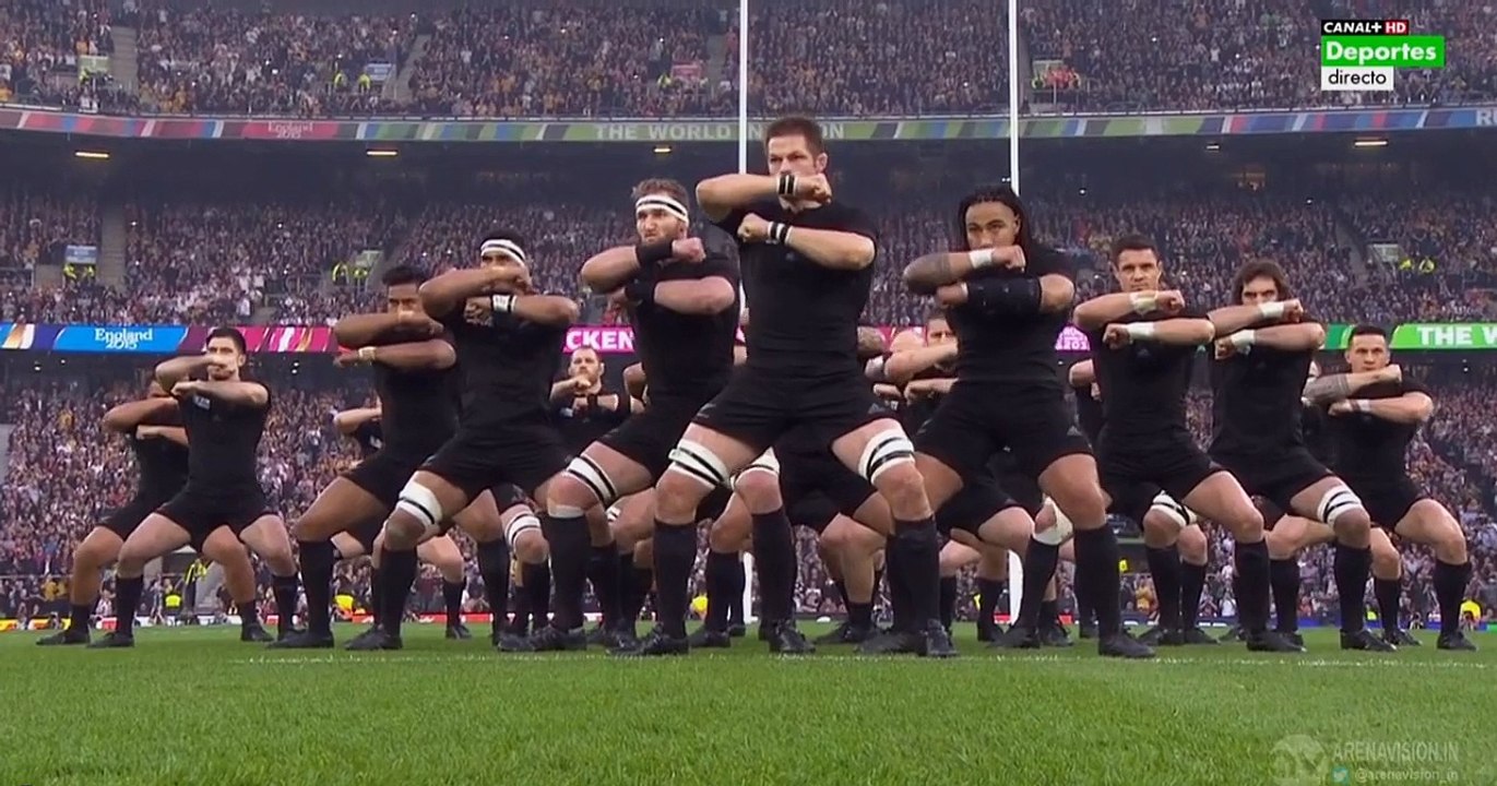 Rugby World cup Final - HAKA! KAPA O PANGO