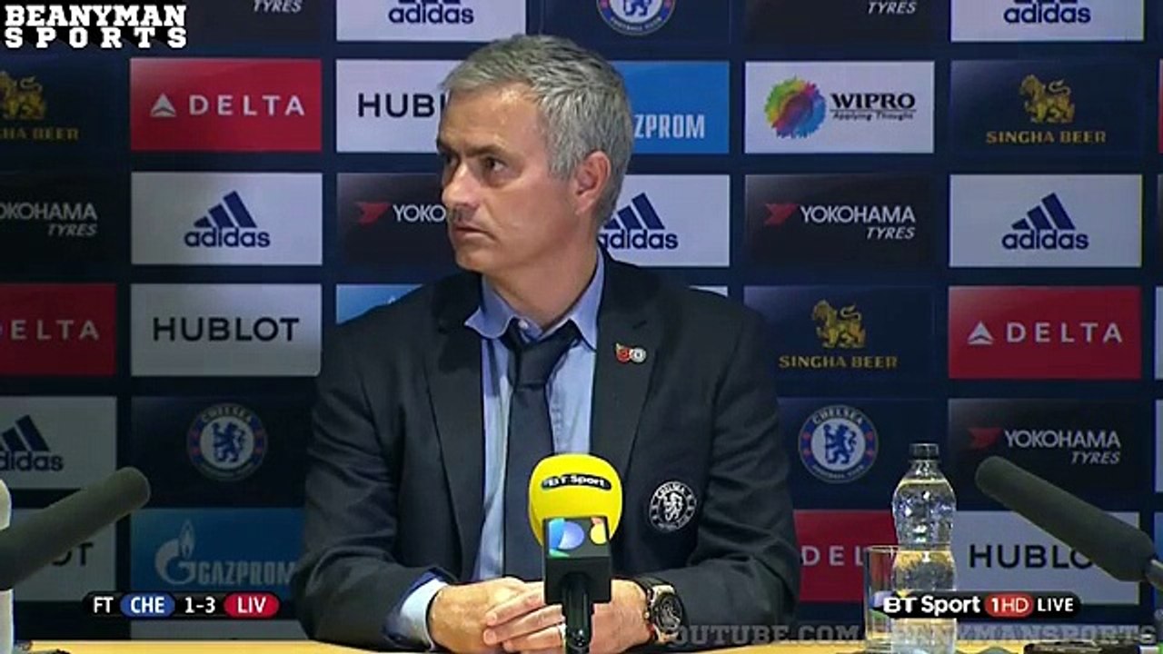 Chelsea 1-3 Liverpool - Jose Mourinho Post Match Press Conference