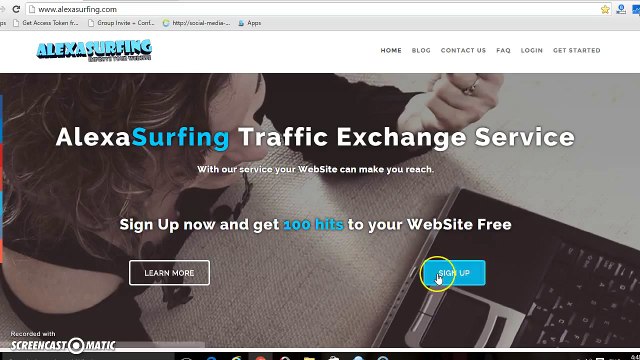 free Easy traffic for your website and easy way to earn money
