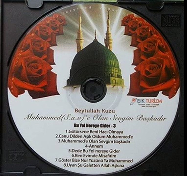 Beytullah Kuzu - Muhammede Olan Sevgim Başkadır - Yeni İlahiler 2015