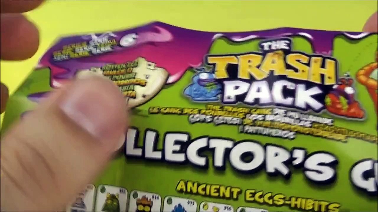 Trash Pack Surprise Eggs Rotten Egg Surprise Toys Series 6