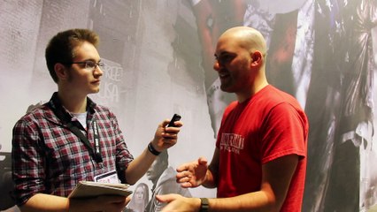 Paris Games Week 2015 - Interview de CK Kershner