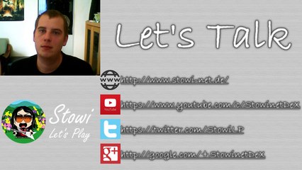 LET's TALK || Willkommen auf Stowi || Dailymotion Edition