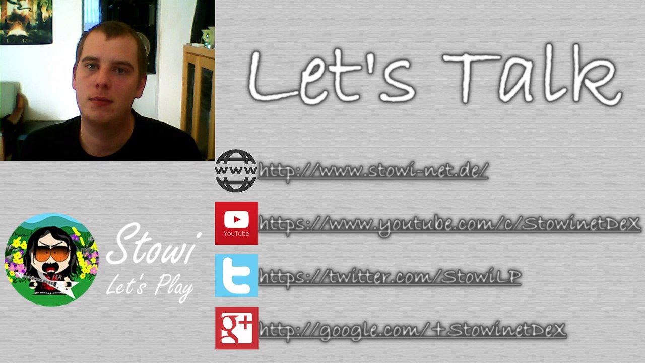 LET's TALK || Willkommen auf Stowi || Dailymotion Edition