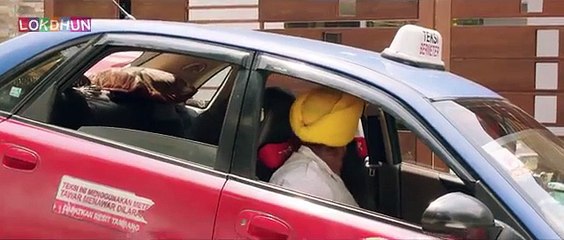 Funny Punjabi Comedy Scene - Rasta Bada Kharaab Si | Binnu Dhillon Funny scene | Munde Kamaal De