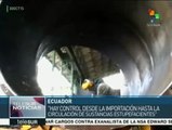 Ecuador es declarado como territorio libre de cultivos ilícitos