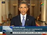Obama se comprometió en 2013 a no enviar tropas a Siria