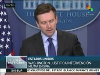 Tải video: Estados Unidos justifica intervención militar en Siria