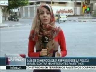 Ataques israelíes al pueblo palestino siguen dejando muertos y heridos