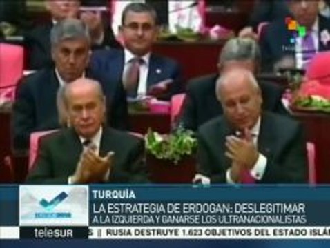 Recta final de las elecciones anticipadas del Parlamento de Turquía