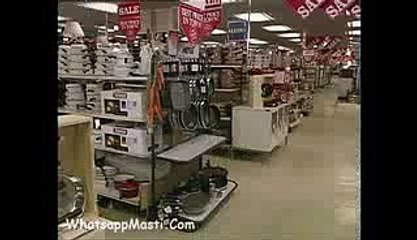 Mr Bean - Shopping For Kitchen Goods