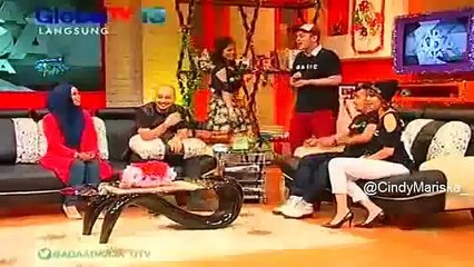 Lucu Banget! Ebi Tiru Gaya Nyanyi Syahrini @Ada Ada Aja Spesial HUT Global TV Lucky 13