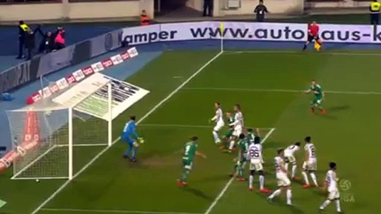 Rapid Wien - Sturm Graz 2-1
