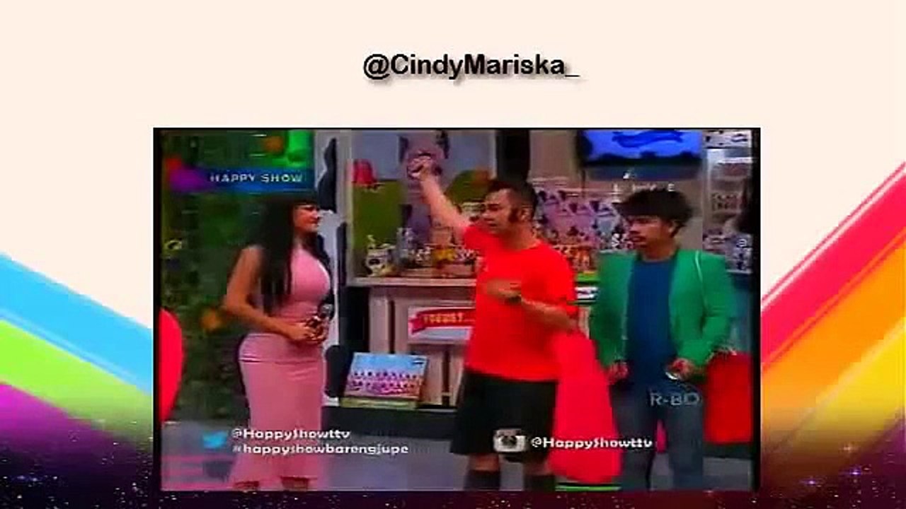 Kezia Karamoy Sedih Putus Dengan Billy Syahputra @Happy Show TTV (3/10/2015)