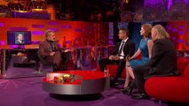 Matt Damon’s Man Bun Gives Twitter a Lady Boner - The Graham Norton Show