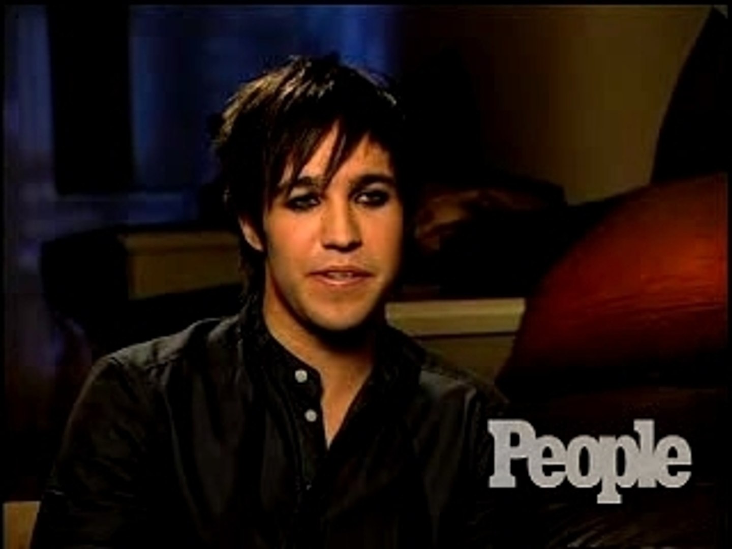 Pete Wentz Eyeliner