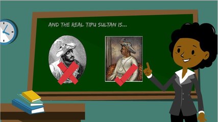 Tipu Sultan–Beard or No Beard