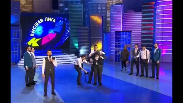 КВН 2015 Лучшие друзья Муж взял жену на зимнюю рыбалку КВН 22.05.2015 Вторая 1/4 финала