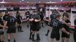 Amazing scenes in All Blacks & Wallabies dressing rooms before World Cup Final