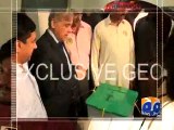 Politicians casting their vote for LG polls -Geo Reports