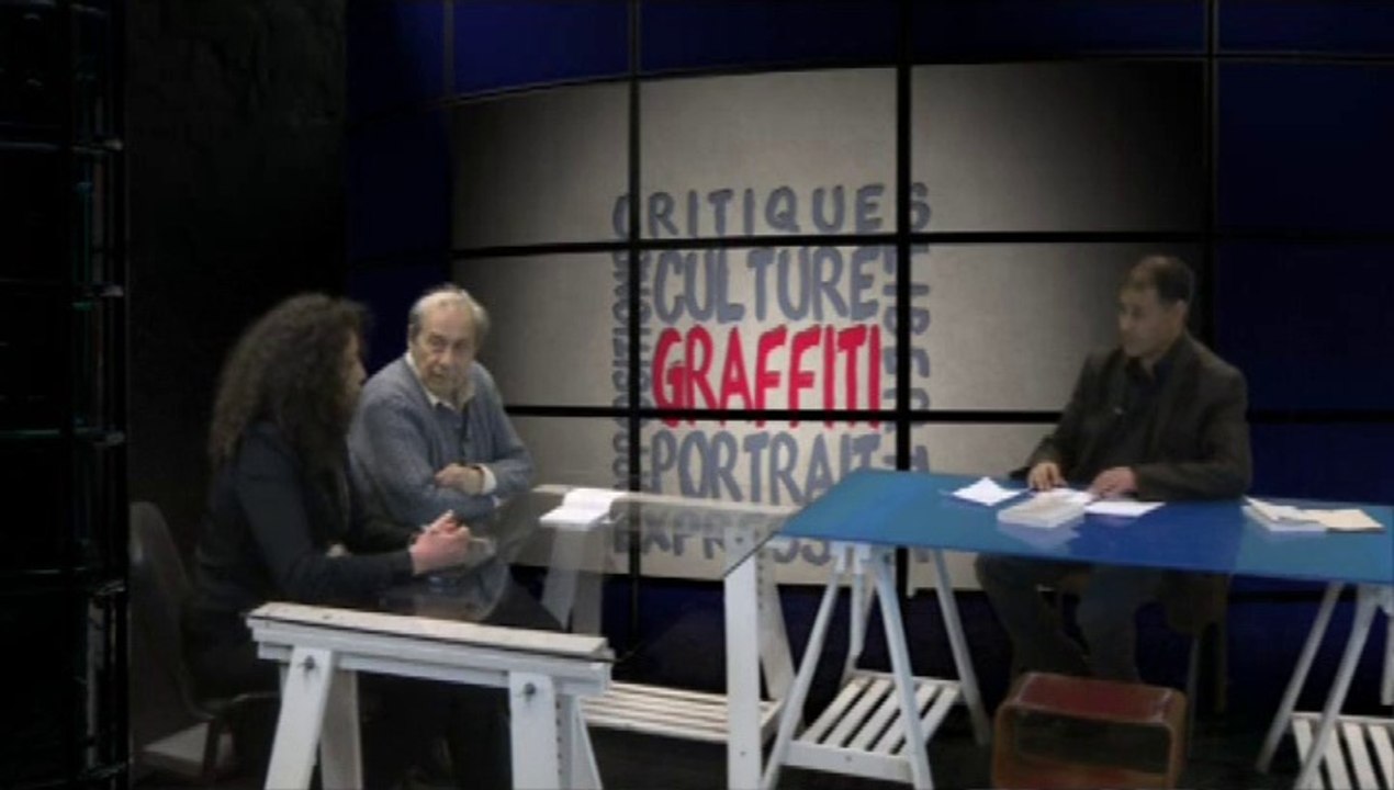 Semhane Khelil et Gabriel Garran invités de l'écrivain Youcef Zirem dans son Graffiti à BRTV