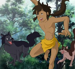 Mowgli - Mowgli Helps - Episode 43 Hindi cartoon for kids