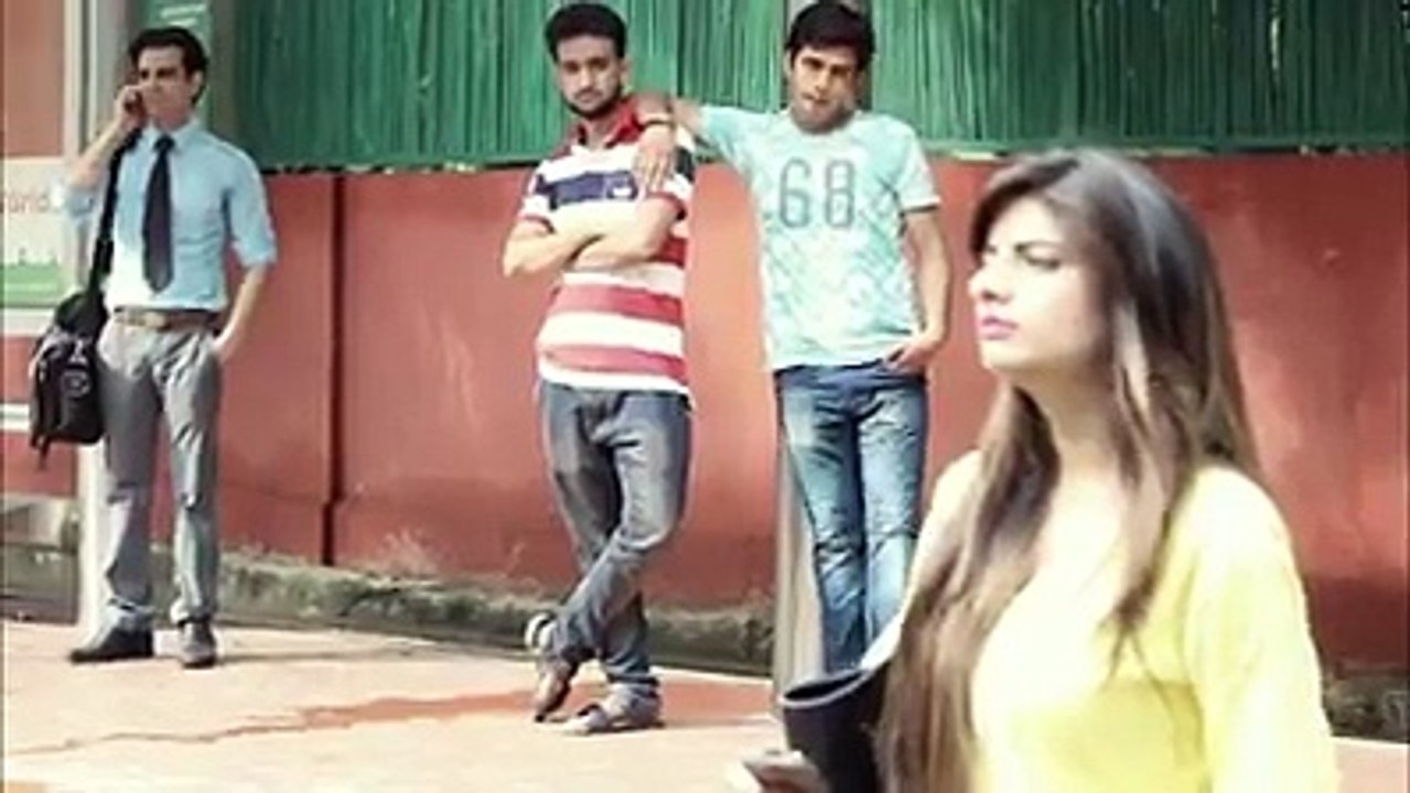 The Girl Your Are Harassing Is My Sister--Silent Message For Real Brother on Event Raksha Bandhan