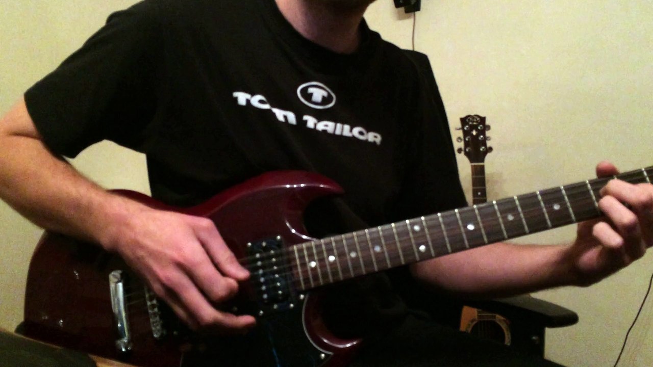 Godsmack - Love, Hate, Sex, Pain (cover)