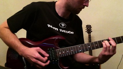 No Doubt - Don't speak (rythm guitar cover)