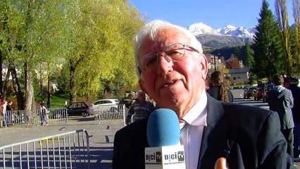 D!CI TV : Une nouvelle place à Jausiers du nom de l'ancien maire Jean-Laurent Cogordan