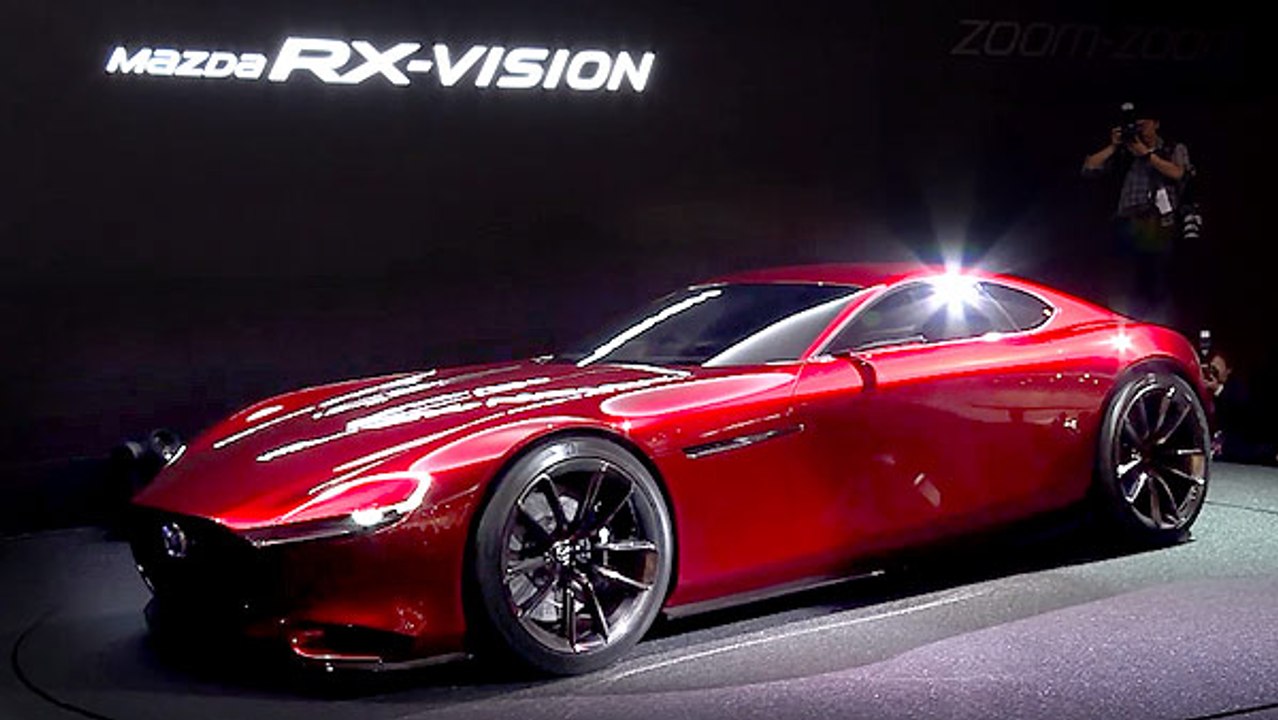 Mazda begeistert auf der Tokyo Autoshow mit einem Sportwagen