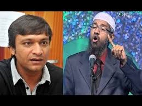 Dr Zakir Naik Speech Against Akbaruddin Owaisi in Hyderabad