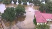 Drone Footage Shows Flooding in San Marcos, Texas
