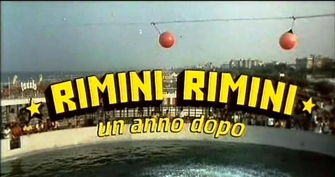 Rimini Rimini un anno dopo sigla