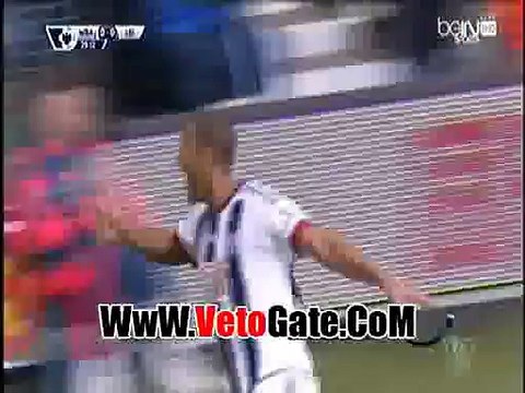 . محرز يقود ليستر سيتى للفوز بثلاثيه امام وست بروميتش ألبيون