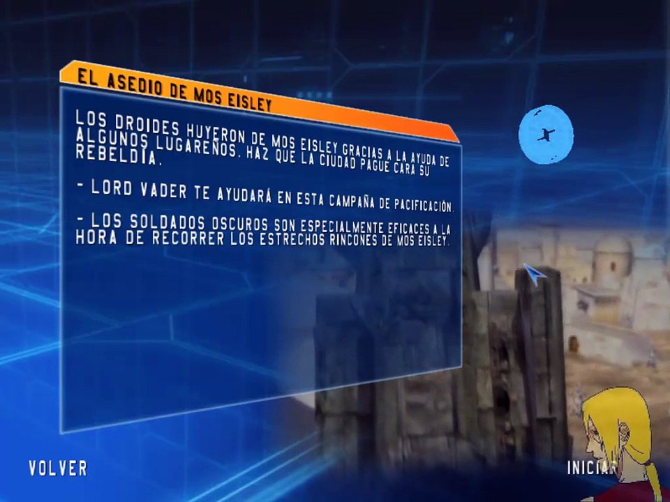 Walkthrough Star Wars Battlefront 1 (2004) parte 4 - El asedio de Mos Eisley