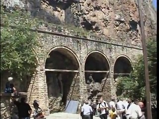 Στην Τραπεζούντα στην Παναγία Σουμελά