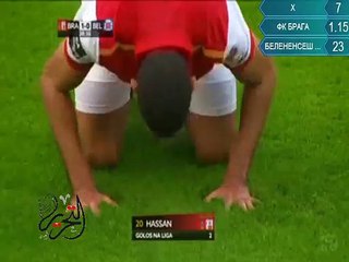 هدف احمد حسن كوكا