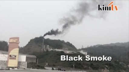 Cameron no longer green, after incinerator black smoke