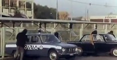 Alfa Romeo Giulia Super Polizia di Stato e Bmw 2002 - Napoli Spara (´77)