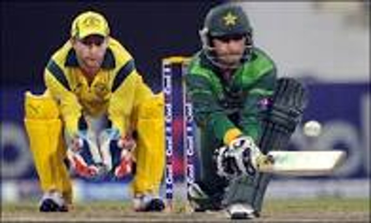 Pakistan vs Australia 2nd T20 Match Super Over 7-9-2012