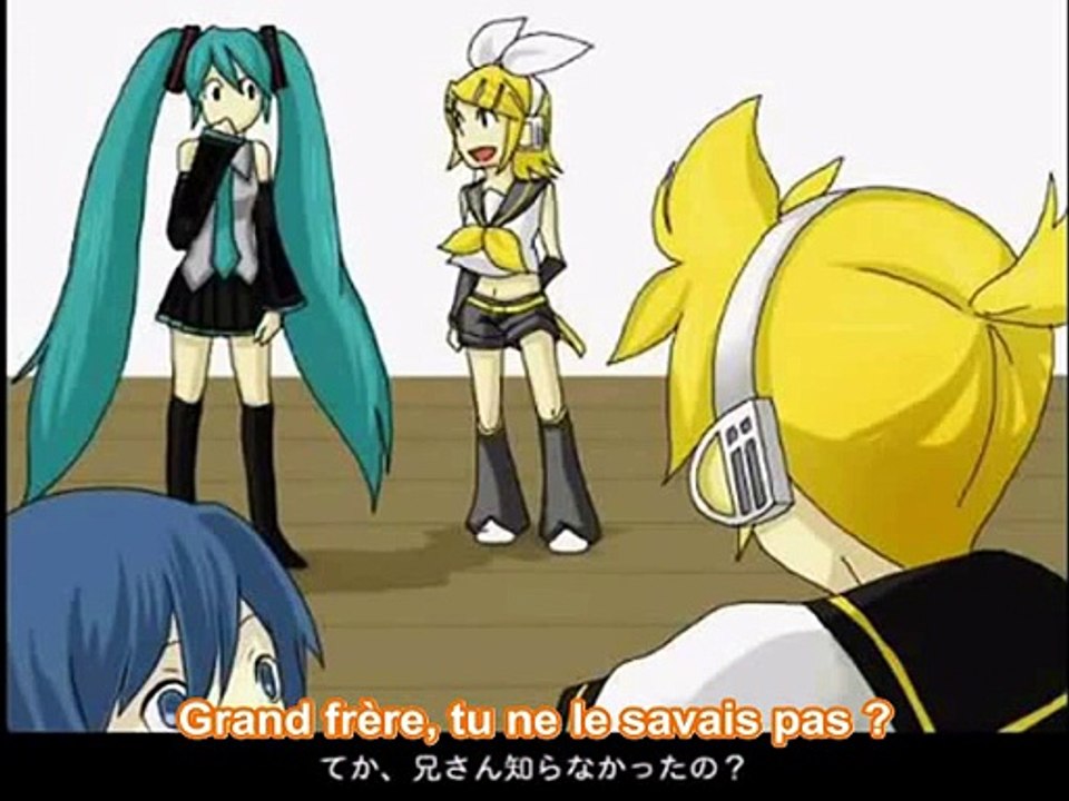 (vostfr) Halloween chez les Vocaloid