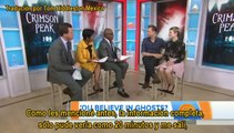 Tom Hiddleston, Mia Wasikowska hablan sobre Crimson Peak en Today Show