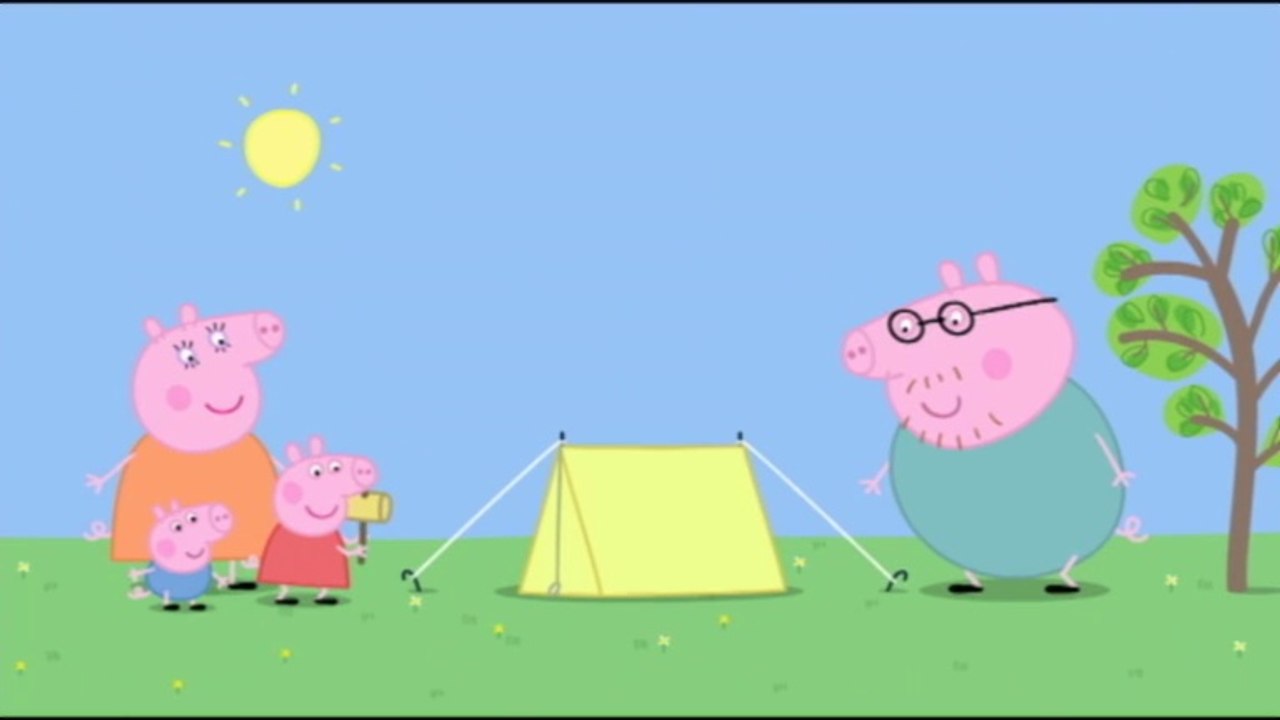 Peppa Pig - Le camping