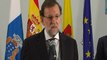 Rajoy apoya a las familias de los militares fallecidos