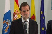Rajoy apoya a las familias de los militares fallecidos