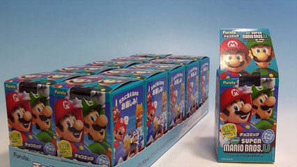 チョコエッグ　スーパーマリオ