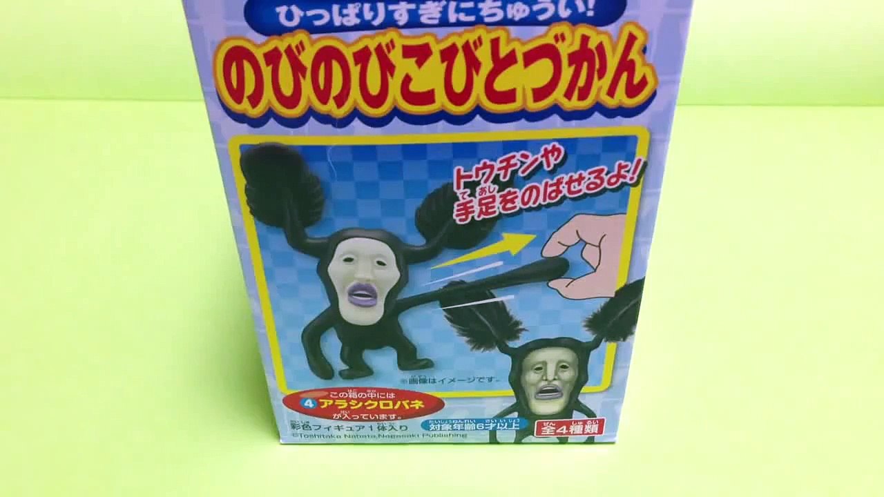 のびのびこびとづかん「アラシクロバネ」 Kobito Dukan のびのびこびとづかん「アラシクロバネ」 Kobito Dukan