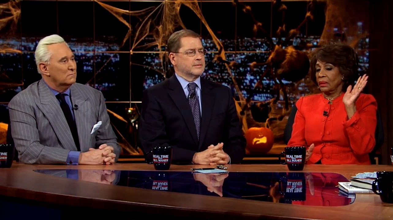 Maher on ferguson Effect